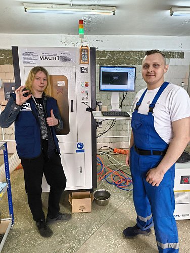 Мини станок для лазерной резки AEROMACHT 3030