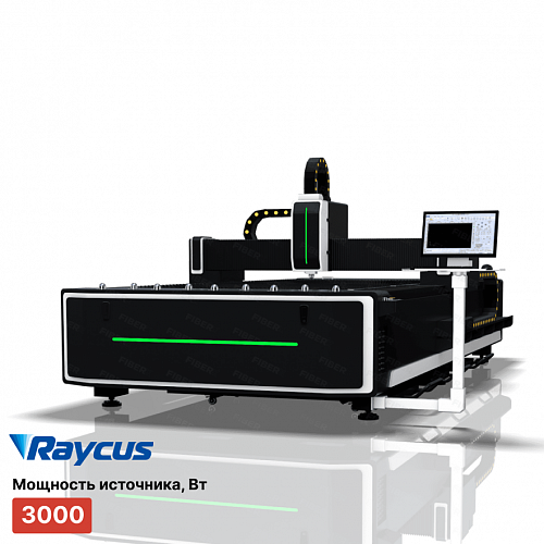 ЧПУ станок лазерной резки AEROMACHT 3015 (3000 Вт)
