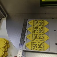 Маркировка ушных бирок G-MARK EXPERT Rotary tag table